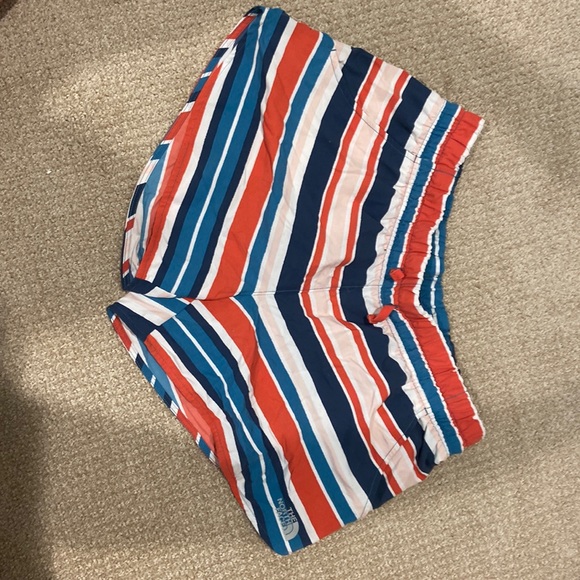 striped north face shorts - Picture 1 of 2